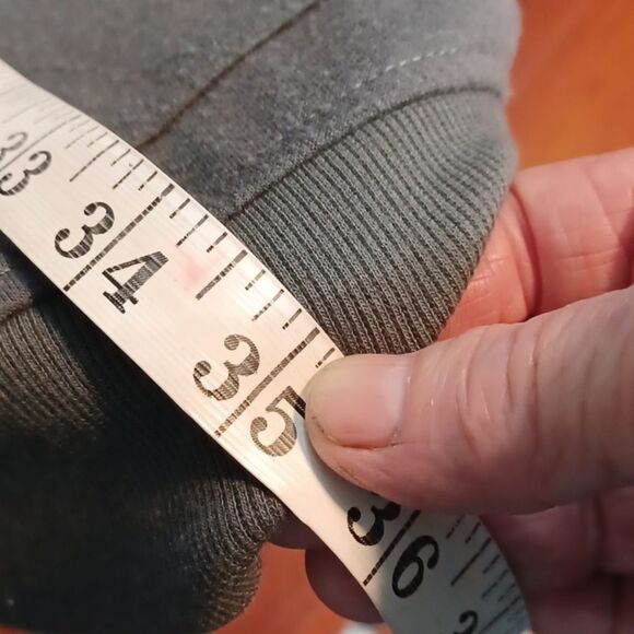 Ocean Current Blue Men's Atheleisure Lite Fleece Hoodie‎ Jacket  XL - Picture 7 of 7